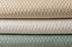 Gemstone - Bedspread 75 W X 110 L Inch Cotton 50% / Polyester 50% Raspberry - 32090186