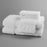 EuroTouch - Bath Towel 25 X 52 Inch Cotton White Reusable - 46318100