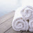 Standard Textile Room Ready for You Bath Towel 24 X 48 Inch Cotton 86% / Polyester 14% White Reusable - 46451100
