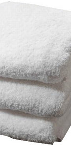 Room Ready for You - Hand Towel 16 X 27 Inch Cotton 86% / Polyester 14% White Reusable - 46452100