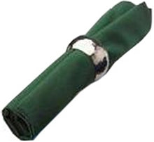 Signature - Dinner Napkin Dark Olive Green 100% Polyester - 53860310