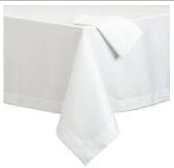 Permalux - Tablecloth White 90 Inch Diameter - 53089100