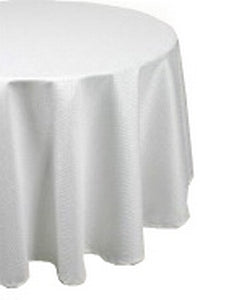 Standard Textile Avila Tablecloth Black 90 Inch Diameter - 53P98469