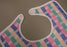Standard Textile Bib Tie Closure Reusable 86% Cotton / 14% Polyester - 97151098