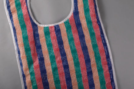 Standard Textile - Bib Snap Closure Reusable 86% Cotton / 14% Polyester - 97151298
