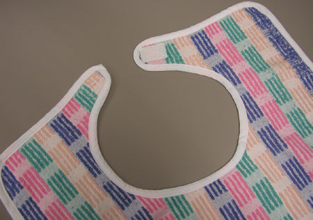 Standard Textile Bib Tie Closure Reusable 86% Cotton / 14% Polyester - 97151098