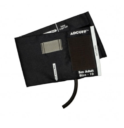 American Diagnostic Corp Adcuff Blood Pressure Cuff, 1 Tube Bladder Child Small Nylon - 845-10SABK-1F
