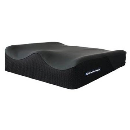 Saddle - Wedge Seat Cushion 20 W X 18 D Inch Foam / Gel - 553107