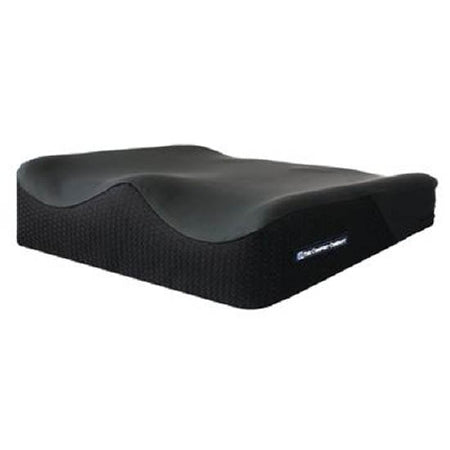Patterson Medical Supply Saddle Wedge Seat Cushion 20 W X 18 D Inch Foam / Gel - 553107