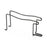 Welch Allyn - Bracket For use with Mobile Stand 420 - 421076