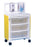 IPU - Isolation Cart 26 X 45 X 15 Inch Yellow - ISO ST33