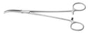 Padgett - Hemostatic Forceps Lariche 8 Inch Length Surgical Grade Stainless Steel NonSterile Ratchet Lock Finger Ring Handle Curved - PM-8585