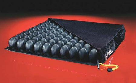 Crown Therapeutics Roho Low Profile Seat Cushion ROHO Low Profile 15 W X 16 D X 2 H Inch Neoprene Rubber - 1R89LPC