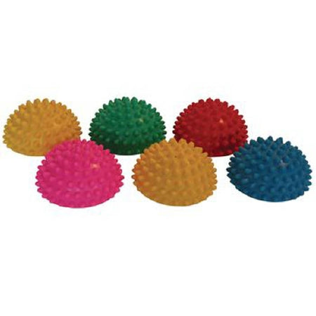 Patterson Medical Supply FitBALL Balance Pods Balance Training Tool 6 Pods 5 Inch Diameter - 554270