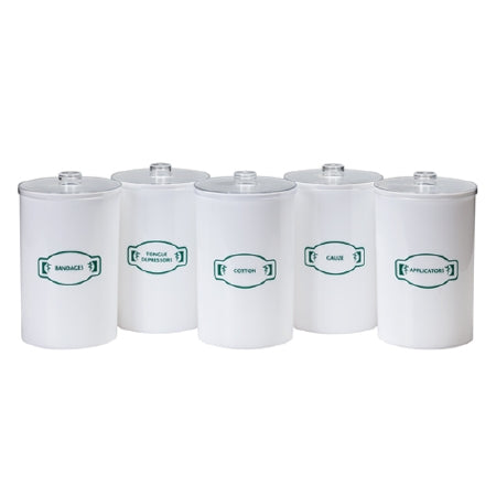 Clinton Industries Sundry Jar Plastic Opaque - T-60