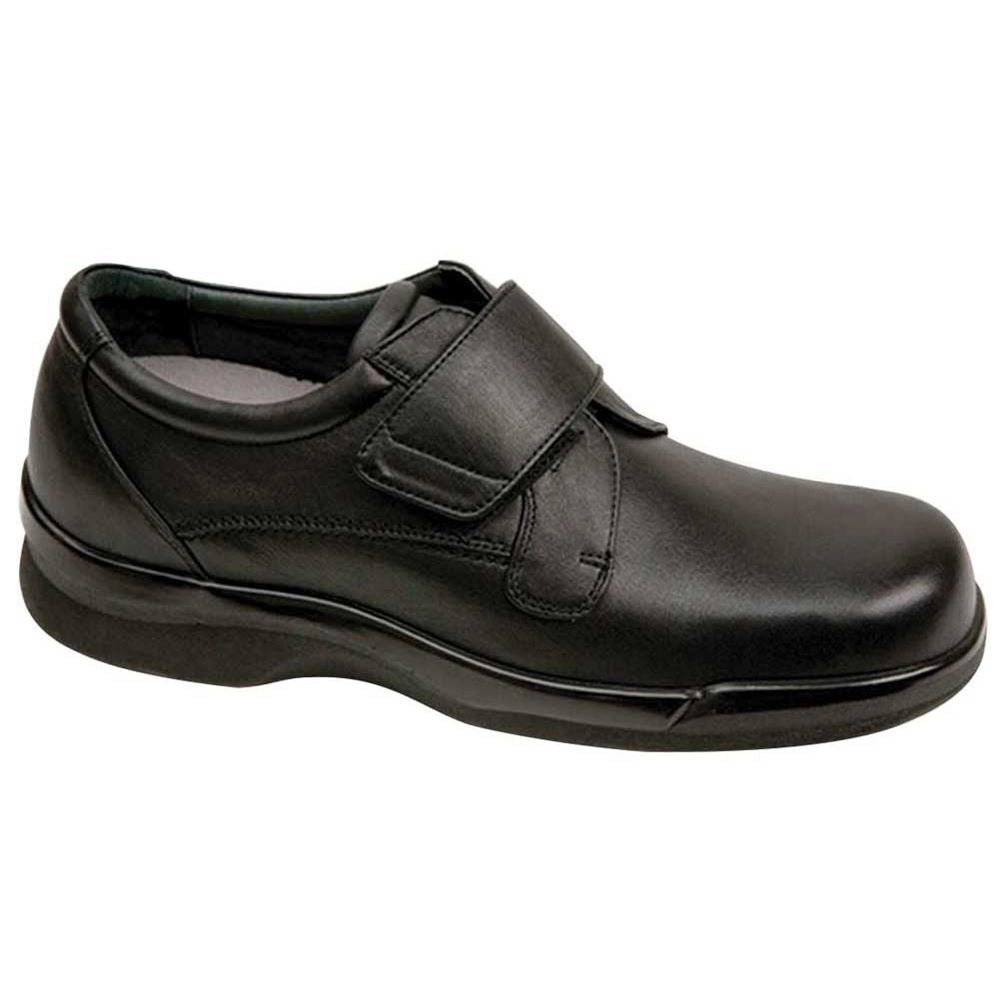 Alimed Aetrex Ambulator Biomechanical Shoe Medium Black Male - 65028/MMED/100