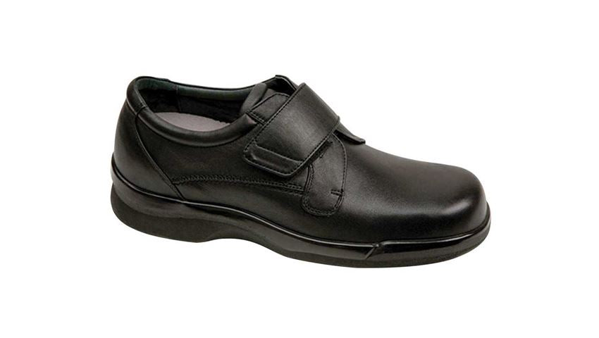Alimed Aetrex Ambulator Biomechanical Shoe Black Male - 65029/MXW/140