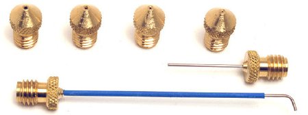 Brymill Cryogenic Systems - Cryosurgical Tip 20 Gauge OD X 1 Inch L Straight Spray, 20 Gauge OD X 3 Inch L Bent Spray - 102-6
