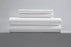 Standard Textile Bed Sheet Draw 54 X 72 Inch White Cotton 55% / Polyester 45% Reusable - 3941401