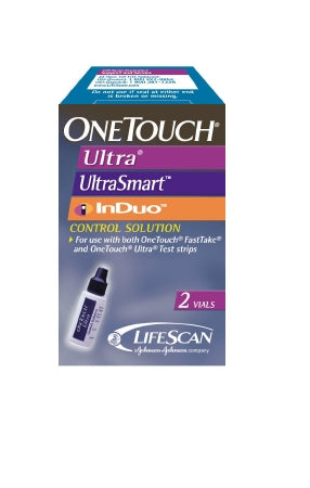 LifeScan OneTouch Ultra Control Blood Glucose Normal - 353885458023