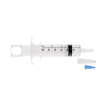 Medline - Enteral Feeding / Irrigation Syringe 60 mL Pole Bag Catheter Tip Without Safety - DYND70642