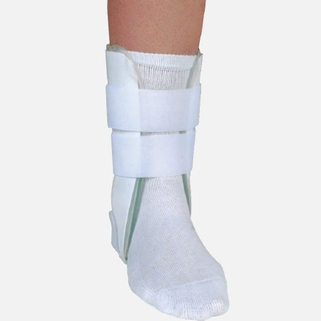 Hely & Weber - Ankle Support One Size Fits Most Hook and Loop Closure Left or Right Foot - 307