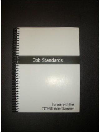 Titmus Reference Book Job Standards - 18486