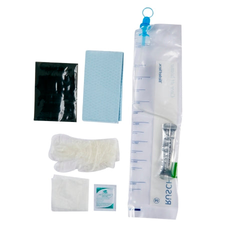 MMG H20 - Intermittent Catheter Kit Closed System 14 Fr. Without Balloon Hydrophilic Coated - 20096140