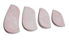 AliMed - Heel Wedge Small Rubber - 6431