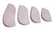 AliMed - Heel Wedge Small Rubber - 6431
