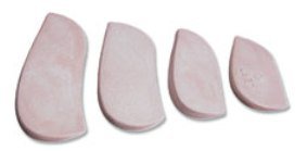 AliMed - Heel Wedge Medium Rubber - 6432