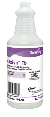 Lagasse Oxivir Tb Surface Disinfectant Cleaner Peroxide Based Liquid 32 oz. Bottle Cherry Almond Scent - DVO4277285