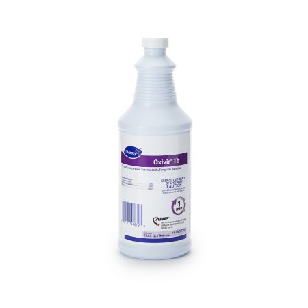 Diversey Oxivir Tb - Surface Disinfectant Cleaner Peroxide Based Manual Pour Liquid 32 oz. Bottle Cherry Almond Scent NonSterile - DVO4277285