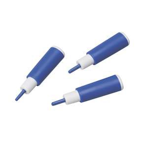 Alere Medlance Lancet Fixed Depth Lancet Needle 1.8 mm Depth 21 Gauge Spring-Loaded Trigger Button - 13791