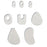 Pedi-Pad - Metatarsal Pad #106-A Metatarsal 1/4 Inch Adhesive Foot - 77319LR/2