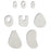 Aetna Felt Corporation Pedi-Pads Foot Pad Size 104 Adhesive Foot - 3119