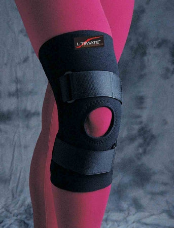 L'TIMATE - Knee Support Large 15 to 16 Inch Circumference 13 Inch Length Left or Right Knee - 08145674