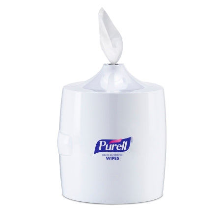 Purell - Wipe Dispenser White Plastic Manual Pull 1500 Count Wall Mount - 9019-01