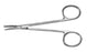 Miltex Padgett Suture Scissors Laschal 4-1/2 Inch Length Surgical Grade Stainless Steel NonSterile Finger Ring Handle Straight Blade Sharp/Sharp - PM-6770