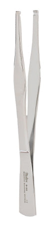 Miltex Miltex Applying Forceps Michel 4-3/4 Inch OR Grade Stainless Steel (German) NonSterile NonLocking Thumb Handle Straight - 18507