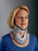 ProCare Transitional 172 - Rigid Cervical Collar with Replacement Pads Preformed Adult Short Two-Piece / Trachea Opening 2-1/4 Inch Height 13 to 22 Inch Neck Circumference - 79-83363