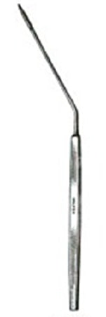 Miltex - Ear Knife Sexton Stainless Steel 7 Inch Length Flat Handle NonSterile Reusable - 19-504