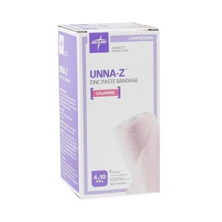 Medline - Unna Boot 4 Inch X 10 Yard - NONUNNA4