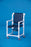IPU - Shower Chair ipu Fixed Arm PVC Frame With Backrest 17-1/4 Inch Seat Width - SCC700G