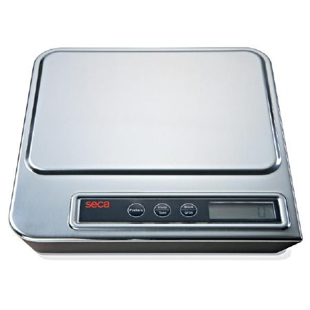 Seca Seca 856 Incontinence Scale Digital LCD Display 11 lbs. Stainless Steel Battery Operated - 8561314009