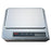 Seca Seca 856 Incontinence Scale Digital LCD Display 11 lbs. Stainless Steel Battery Operated - 8561314009