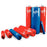 Tumble Forms - Therapy Foam Roller Blue Foam / Vinyl 10 X 36 Inch - 2794B