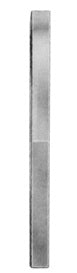 Teleflex Medical - Osteotome Lambotte 1/2 Inch Width Curved Blade 9 Inch Length - KM46329