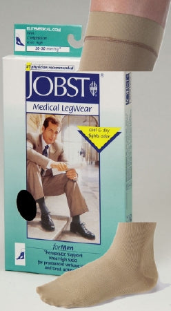 BSN Medical Jobst Compression Socks JOBST Knee High Small Black Closed Toe - 110301