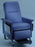 Novum Medical Products of NY LLC Recliner Cranberry 3 Inch Caster 3 Inch Caster - RC300